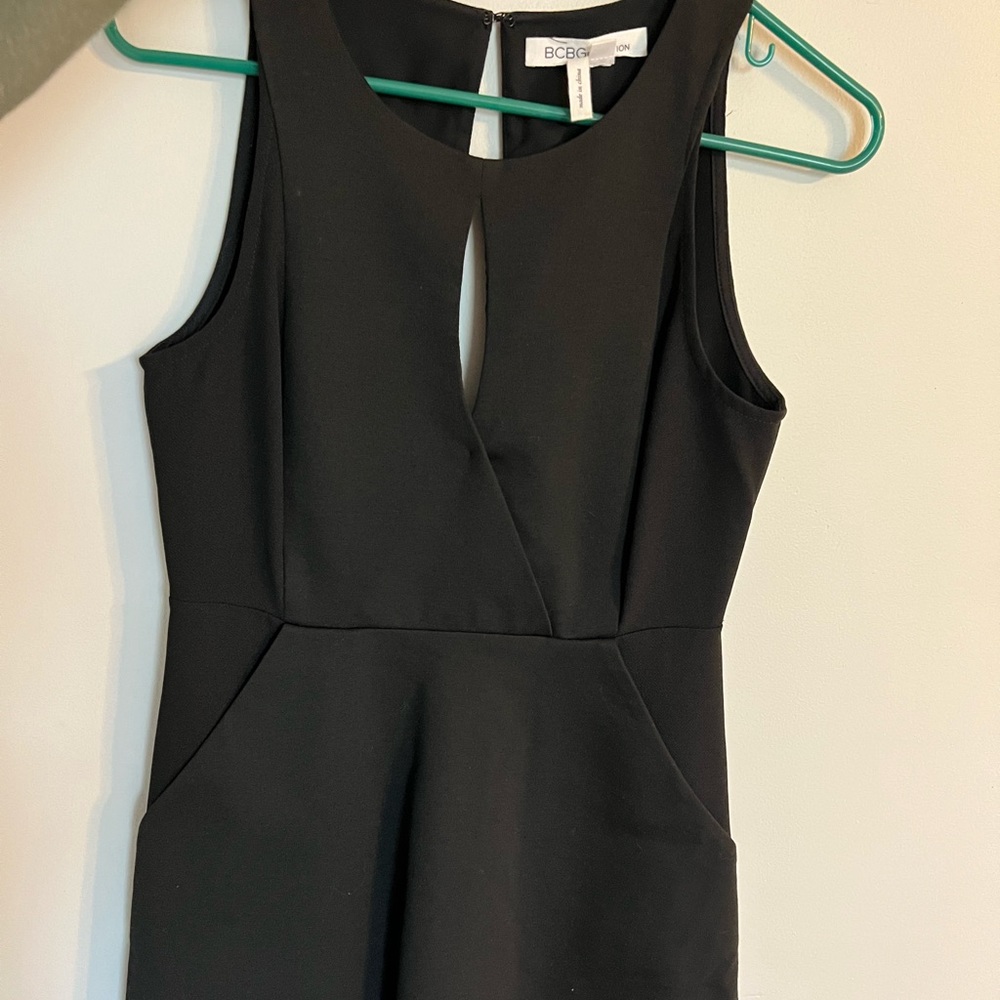 BCBG Black Formal Dress